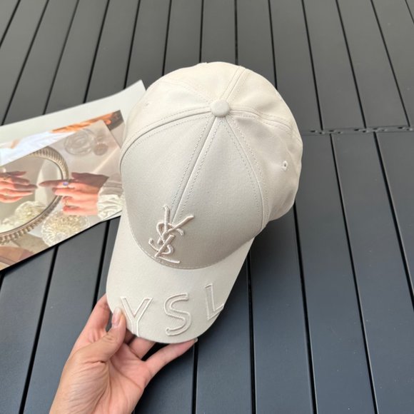 YSL summer cotton baseball cap - Picture 3 of 8